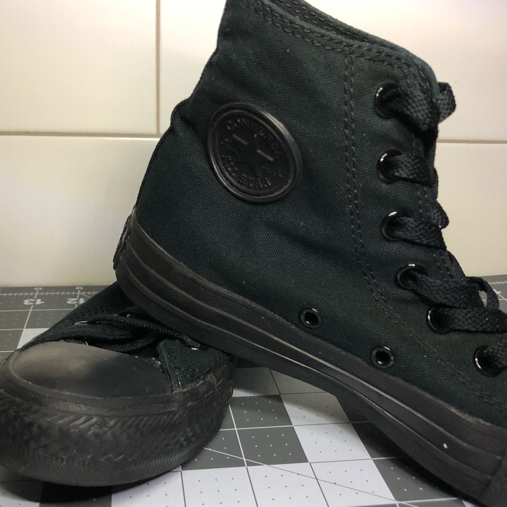 Black Chuck Taylor’s
